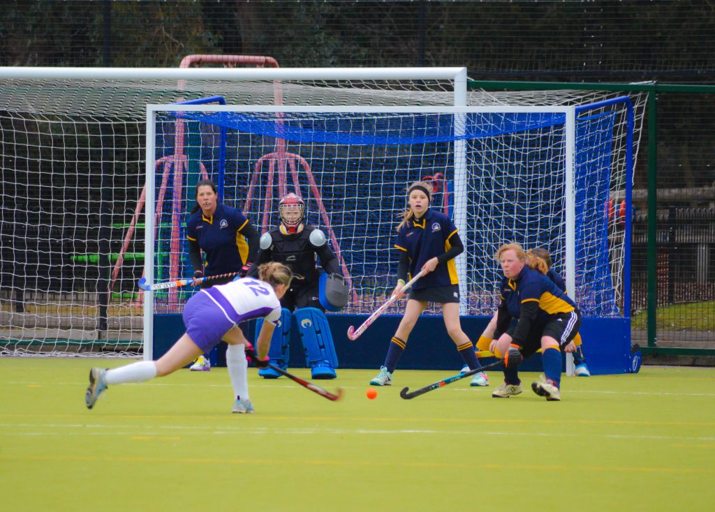 Berrylands hockey team